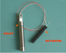 150 В движущая сила пьезоэлектрический стек привод пьезой керамические вафли