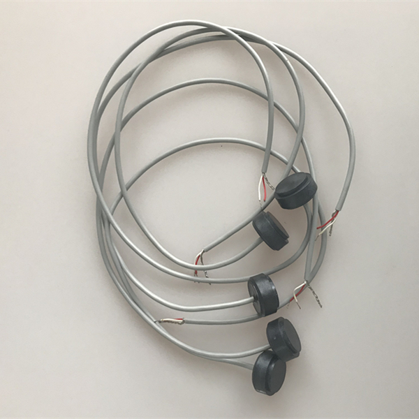 1 МГц пьезоэлектрический керамический диск для измерения потока