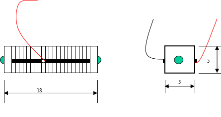 150 В движущая сила пьезоэлектрический стек привод пьезо керамические вафли
