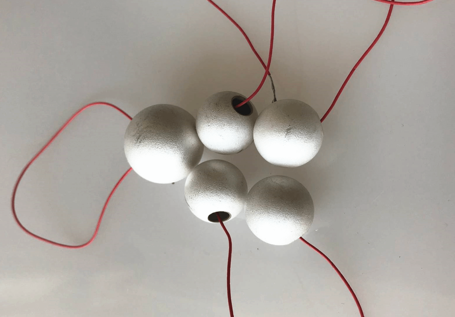 Сферическая пьезо сфера PZT для гидрофонового преобразователя